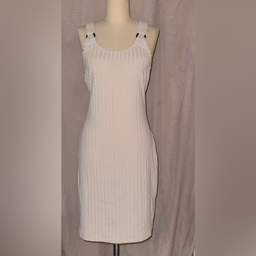Cream dress